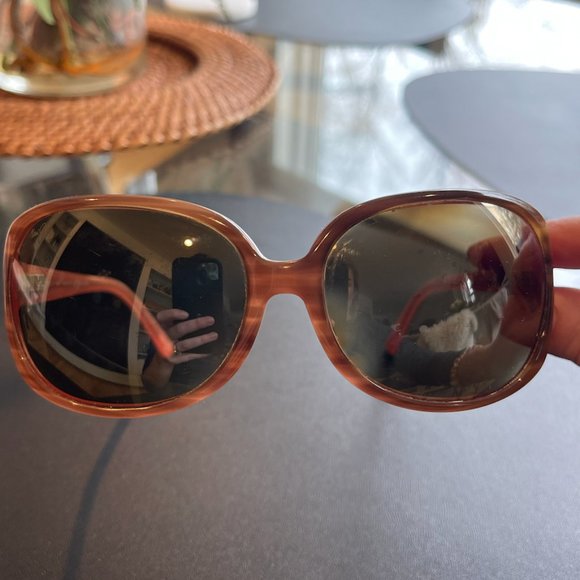 Maui Jim Sunglasses (Rainbow Falls - Tortoise w/ Bronze Polarized Lens) main image 6